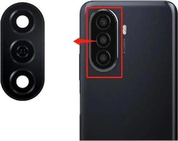 Huawei Nova Y70 İle Uyumlu Kamera Camı - Image 1