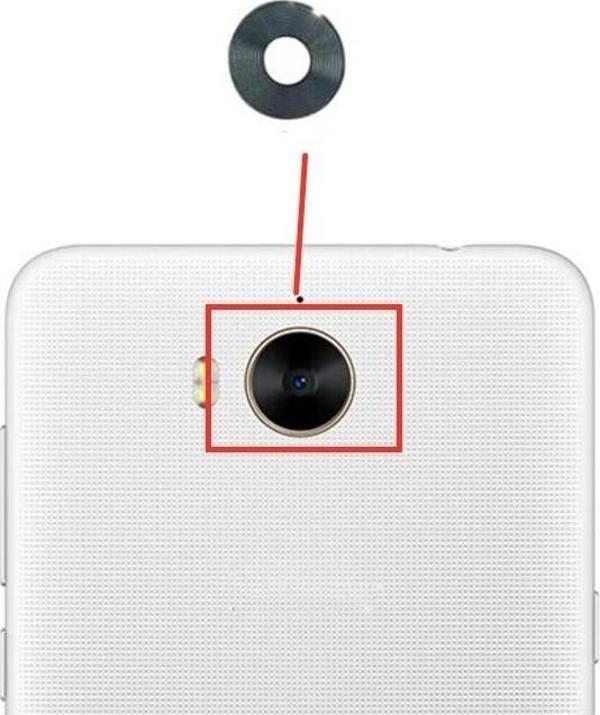Huawei Y6 2017 Kamera Lensi Camı MYA-AL10 MYA-TL10 MYA-L03/L23 MYA-L02/L22 MYA-L11 - Image 1