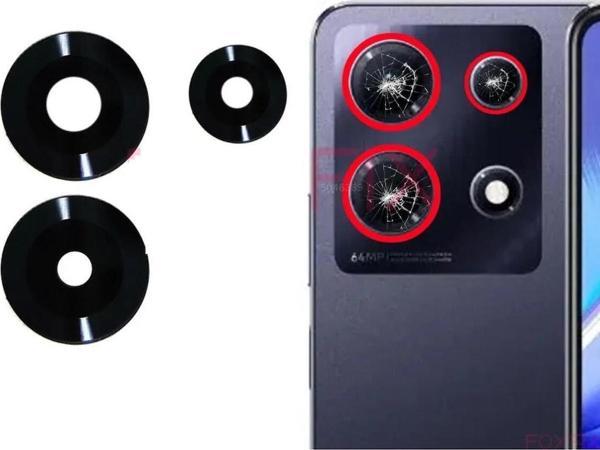 İnfinix Note 30 Pro İle Uyumlu Kamera Camı  X678 - Image 1
