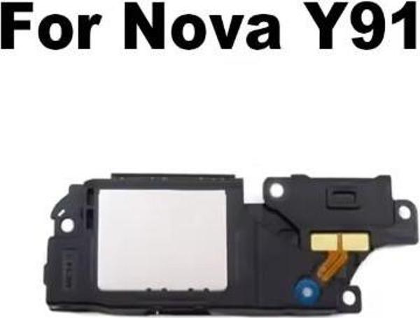 Huawei Nova Y91 için Loud hoparlör Flex kablo Loud hoparlör zil Buzzer modülü Smartphone yedek parçalar - Image 1