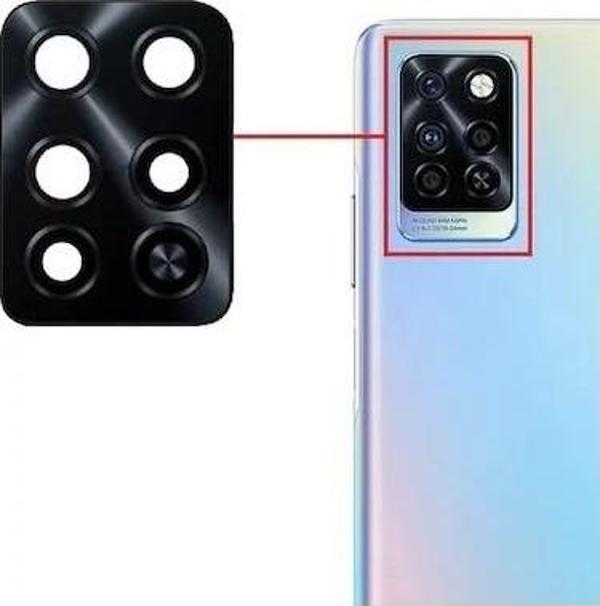 Infinix Note 10 Pro Arka Kamera Lensi - Image 1