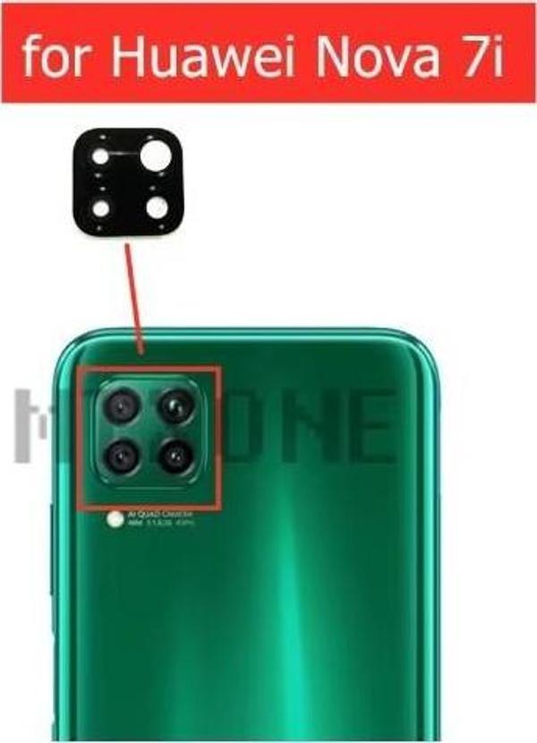Huawei Nova için 7i arka kamera cam Lens arka kamera cam - Image 1