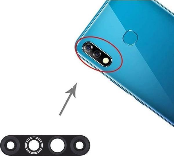 Infinix Hot 8 Lite Ile Uyumlu Kamera Camı X650 - Image 1