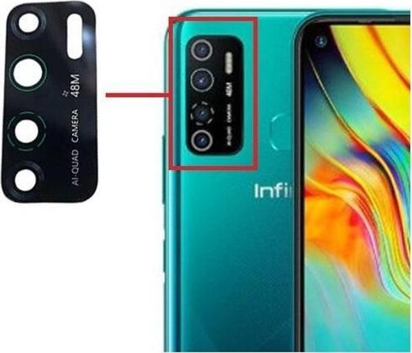Infinix Hot 9 Pro Kamera Lensi Camı X655F X655C X655D - Image 1