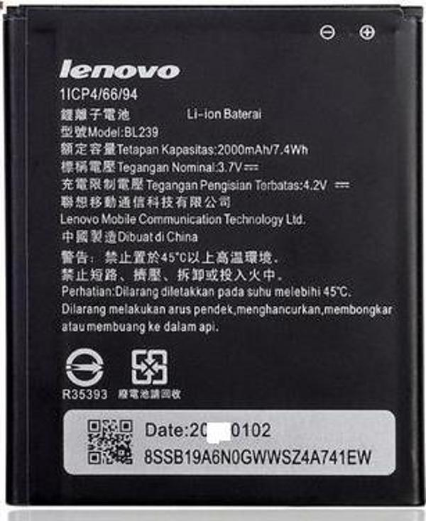 Lenovo A399/A330e Pil Batarya - Image 1