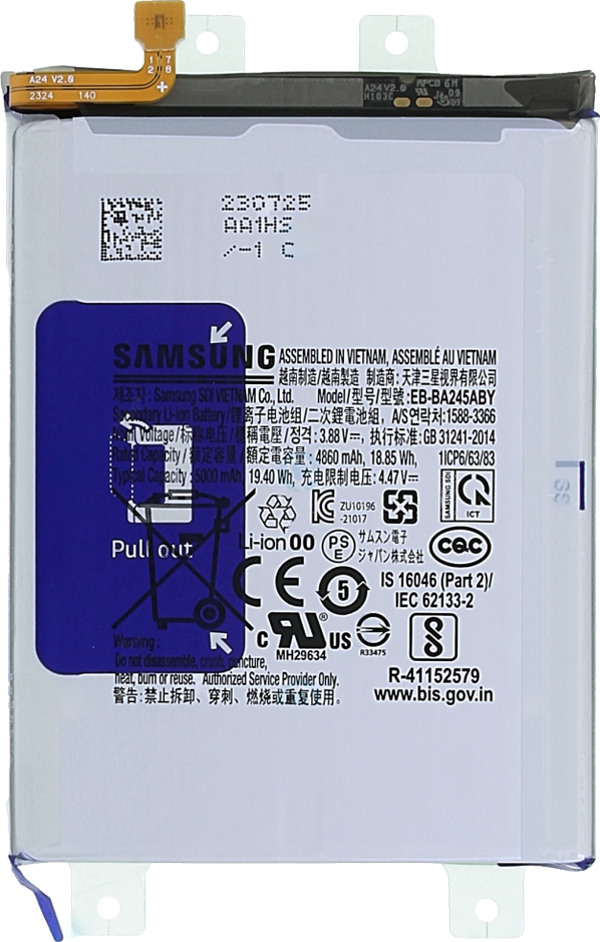 Samsung Galaxy A22 - 4G Uyumlu Batarya Pil Sıfır Orijinal - Image 1