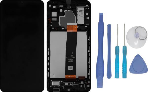 Tkgz - Samsung Galaxy M32 5G SM-M326 Uyumlu Lcd Ekran Dokunmatik Orijinal ÇITALI + TAMİR SETİ - Image 1