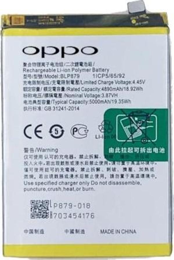 Oppo A36 - Blp879 - Uyumlu Batarya Pil Sıfır Orijinal - Image 1
