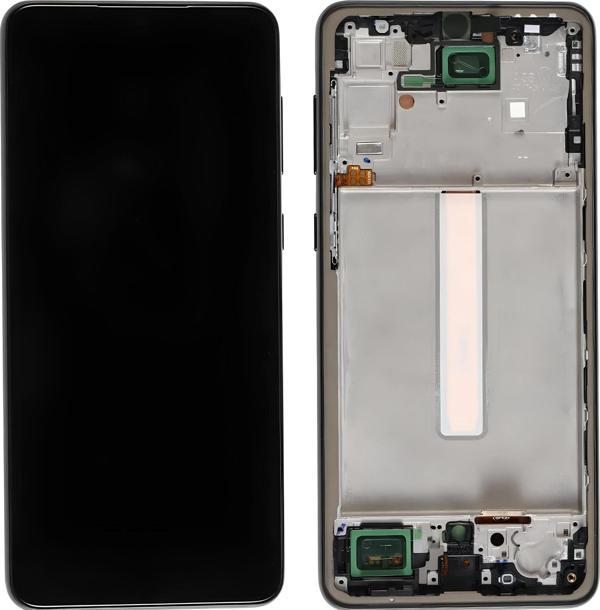Tkgz - Samsung Galaxy A33 5G SM-A336 Lcd Ekran Dokunmatik - A - Kalite ÇITALI SİYAH - Image 1