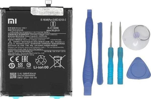 Xiaomi Redmi 8 - BN 51 - Uyumlu Batarya Pil Sıfır Orijinal + TAMİR SETİ - Image 1