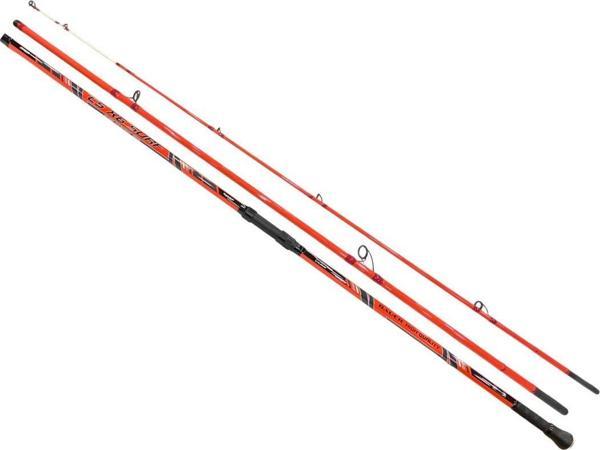 Bauer CS X6  4.20m 3 Parça 100-250 gr Surf Olta Kamışı - Image 1
