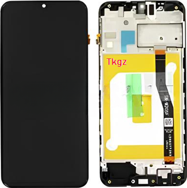 Tkgz - Samsung Galaxy M20 - SM-M205 Lcd Ekran Dokunmatik - A - Kalite ÇITALI - Image 1