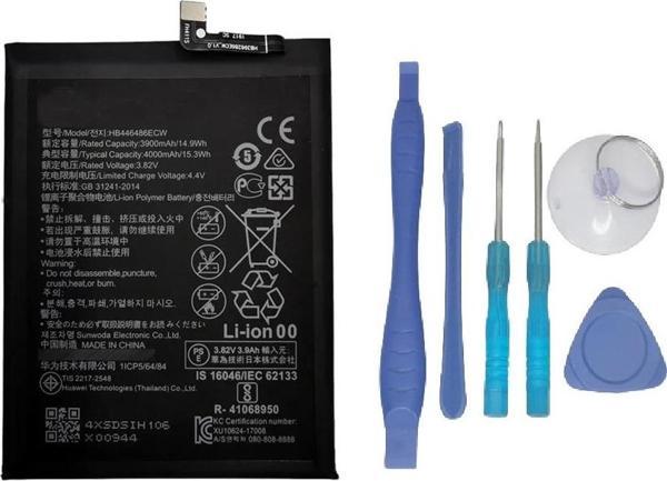 Huawei Y9 Prime 2019 Uyumlu Batarya Pil Sıfır Orijinal + TAMİR SETİ - Image 1