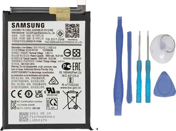 Samsung Galaxy A22 - 5G Uyumlu Batarya Pil Sıfır Orijinal + TAMİR SETİ - Image 1