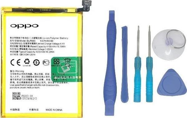 Oppo Realme 3İ - Blp693 - Uyumlu Batarya Pil Sıfır Orijinal + TAMİR SETİ - Image 1