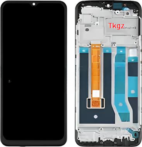 Tkgz - Oppo A31 Uyumlu Lcd Ekran Dokunmatik Orijinal ÇITALI - Image 1