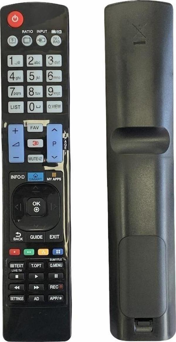 LG LCD Led 3D 4K Smart Tuşlu Tv Kumanda - Image 1
