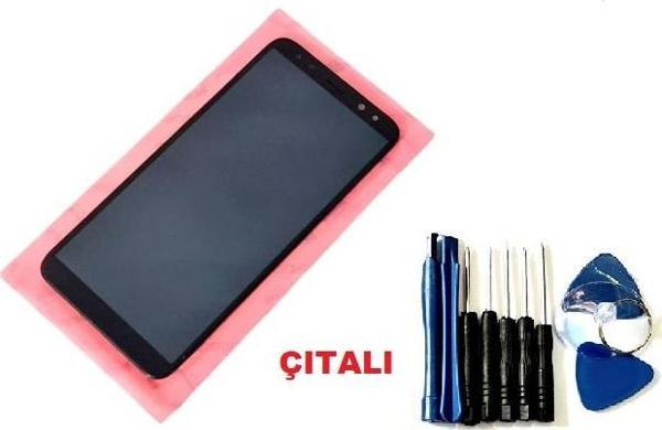 Tkgz - Mate 10 Lite Lcd Ekran Dokunmatik (ÇITALI TAMİR SETİ) SİYAH - Image 1