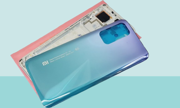 Xiaomi Mİ 10T Uyumlu FULL KASA Arka Kapak Batarya Kapağı - MAVİ - Image 1