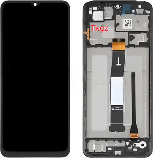 Tkgz - Xiaomi Redmi 12C  Uyumlu Lcd Ekran Dokunmatik Orijinal ÇITALI - Image 1