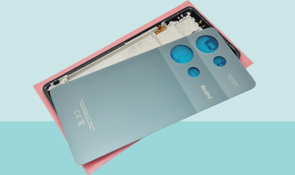 Xiaomi Redmi NOTE 13 PRO - 4G -  Uyumlu FULL KASA Arka Kapak Batarya Kapağı - YEŞİL - Image 1