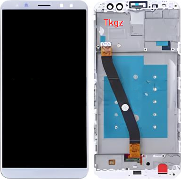Tkgz - Huawei MATE 10 LİTE Uyumlu Lcd Ekran Dokunmatik Orijinal ÇITALI BEYAZ - Image 1