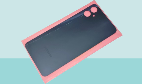 Samsung Galaxy A05 Uyumlu Arka Kapak Batarya Kapağı - SİYAH - Image 1