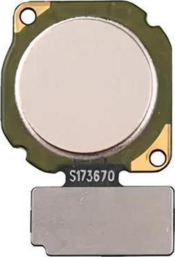 Tkgz - P20 Lite Parmak İzi Okuyucu Flex GOLD - Image 1
