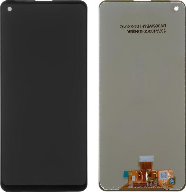 Samsung Galaxy A21s SM-A217 Uyumlu Lcd Ekran Dokunmatik SERVİS Orijinali - Image 1
