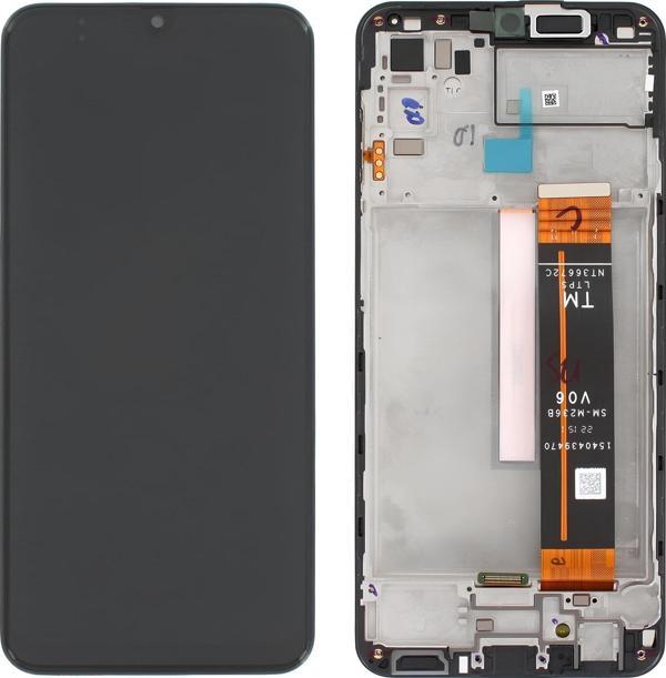 Samsung Galaxy M33 5G SM-M336 Uyumlu Lcd Ekran Dokunmatik SERVİS Orijinali ÇITALI - Image 1