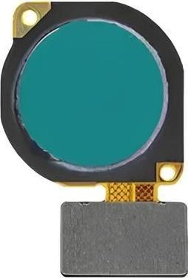 Tkgz - Y9 Prime 2019 Parmak İzi Okuyucu Flex YEŞİL - Image 1