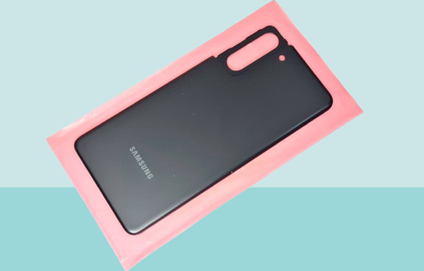 Samsung Galaxy S21 Uyumlu Arka Kapak Batarya Kapağı -  SİYAH - Image 1