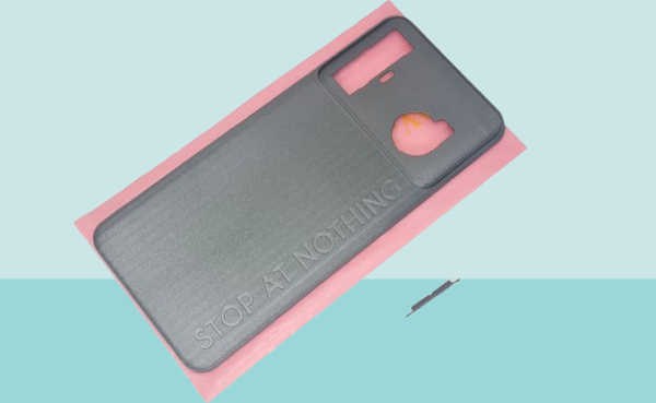 Tecno SPARK 8 PRO Uyumlu FULL KASA Arka Kapak Batarya Kapağı - SİYAH - Image 1