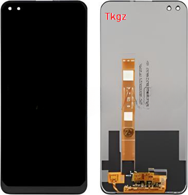 Oppo Realme 6 PRO Uyumlu Lcd Ekran Dokunmatik SERVİS Orijinali - Image 1
