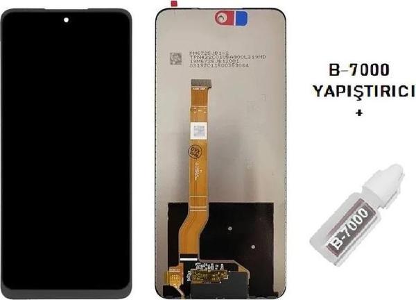 Oppo Realme C65 Uyumlu Lcd Ekran Dokunmatik SERVİS Orijinali +B-7000 - Image 1