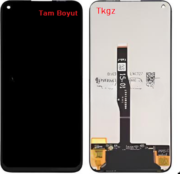 Huawei P40 Lite Uyumlu Lcd Ekran Dokunmatik SERVİS Orijinali - Image 1