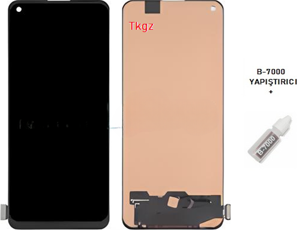 Tkgz - Oppo Reno 5 LİTE Lcd Ekran Dokunmatik -A- Kalite + B-7000 - Image 1