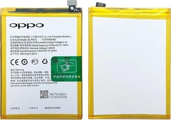 Oppo Ax7 Uyumlu Batarya Pil Sıfır Orijinal - Image 1