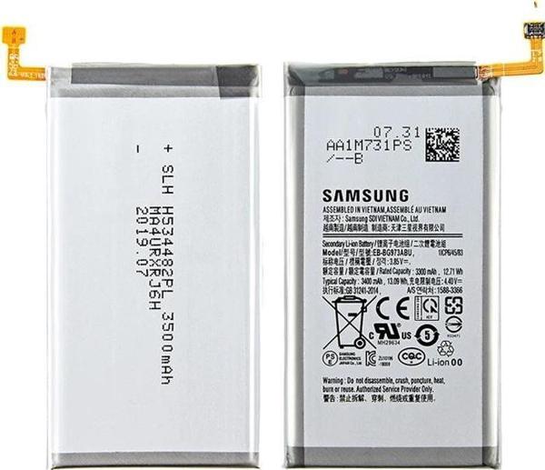 Samsung Galaxy S10 Uyumlu Batarya Pil Sıfır Orijinal - Image 1