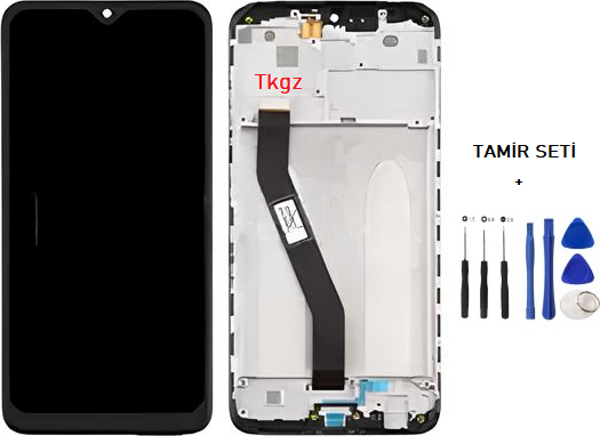 Tkgz - Xiaomi Redmi 8 Lcd Ekran Dokunmatik -A- Kalite ÇITALI + TAMİR SETİ - Image 1