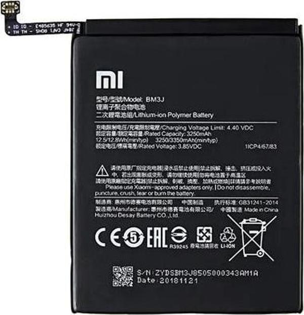 Xiaomi Mİ 8 LITE - BM 3J - Uyumlu Batarya Pil Sıfır Orijinal - Image 1