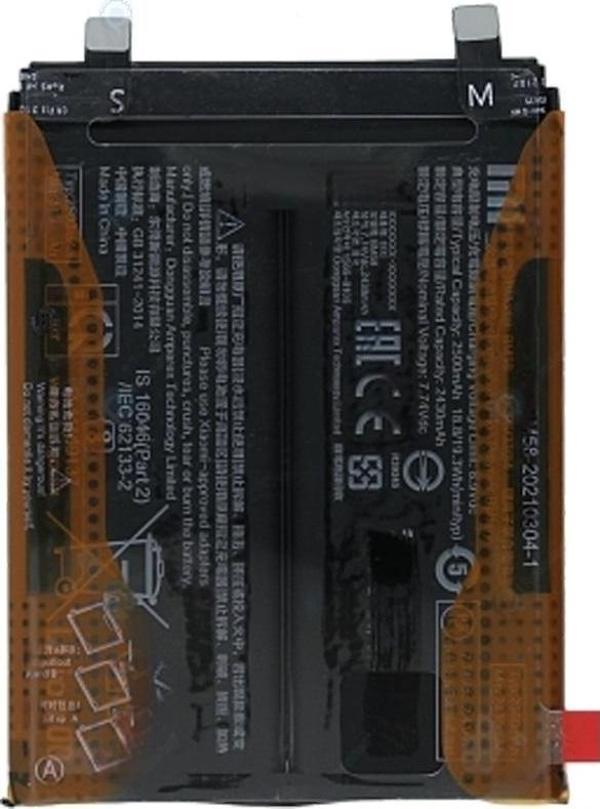 Xiaomi Mİ 11T PRO - BM 58 - Uyumlu Batarya Pil Sıfır Orijinal - Image 1