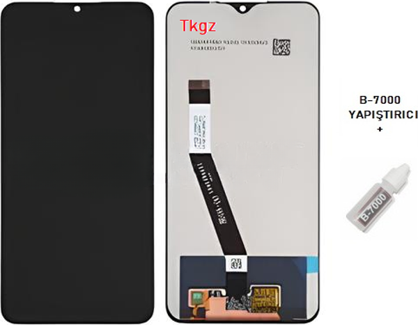 Tkgz - Xiaomi Redmi 9 Lcd Ekran Dokunmatik -A- Kalite + B-7000 - Image 1