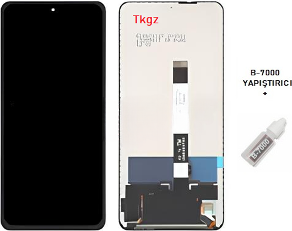 Tkgz - Xiaomi Mİ 10T LİTE Lcd Ekran Dokunmatik -A- Kalite + B-7000 - Image 1