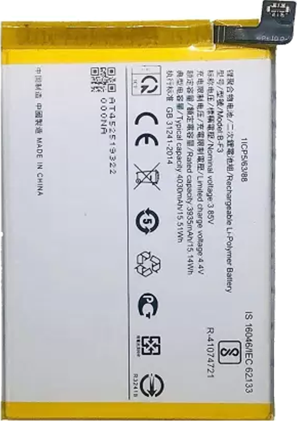 Vivo Y90 Uyumlu Batarya Pil Sıfır Orijinal - Image 1