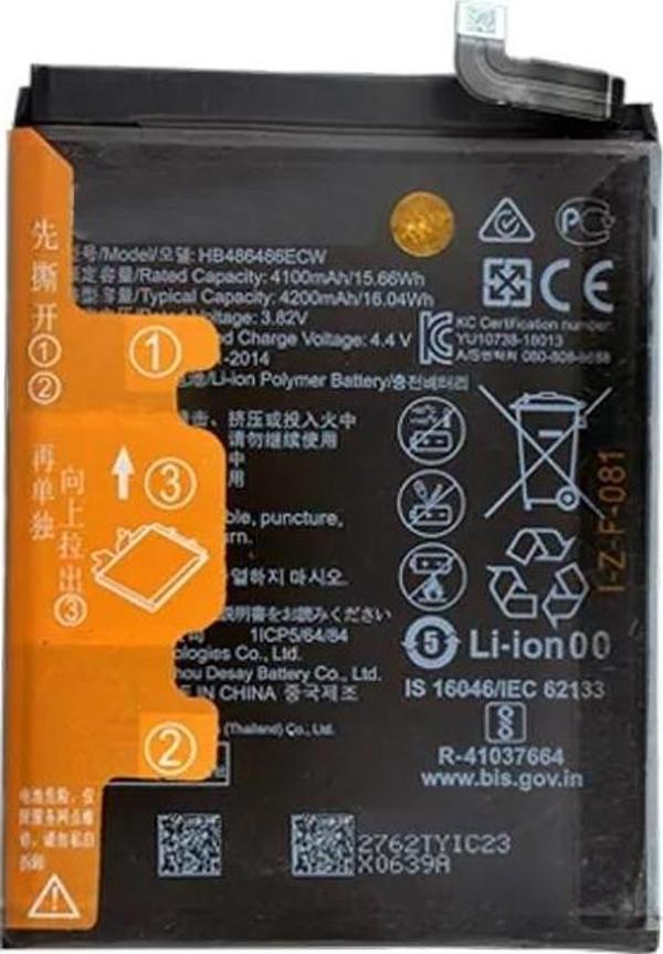 Huawei MATE 20 PRO Uyumlu Batarya Pil Sıfır Orijinal - Image 1