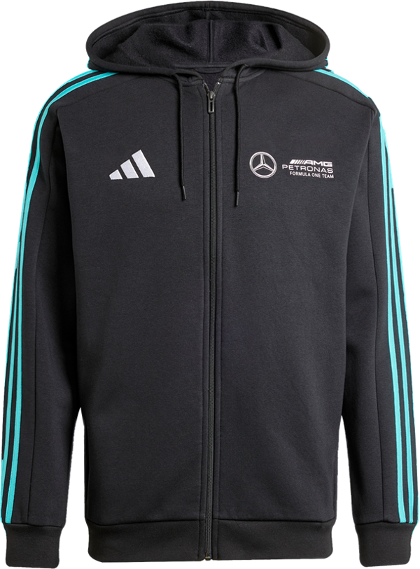 adidas Çocuk  Siyah  Ceket MER DNA FZ HD M JV5437 - Image 1