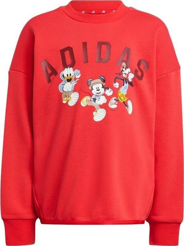 adidas Çocuk  Kırmızı  BEBEK ESOFMAN TAKIMI LK DY MM SWTJOG JN6101 - Image 1