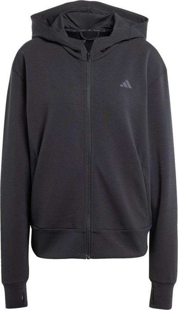 adidas Çocuk  Siyah  Ceket D4T FZ HOODIE JP2654 - Image 1