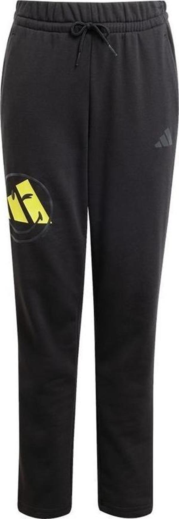 adidas Siyah Çocuk   Eşofman Altı J SMI PANT JJ3073 - Image 1